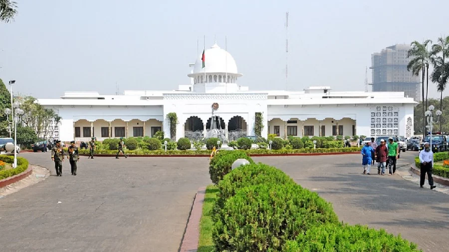 আজ সন্ধ্যায় বঙ্গভবনে নতুন মন্ত্রিসভার শপথ